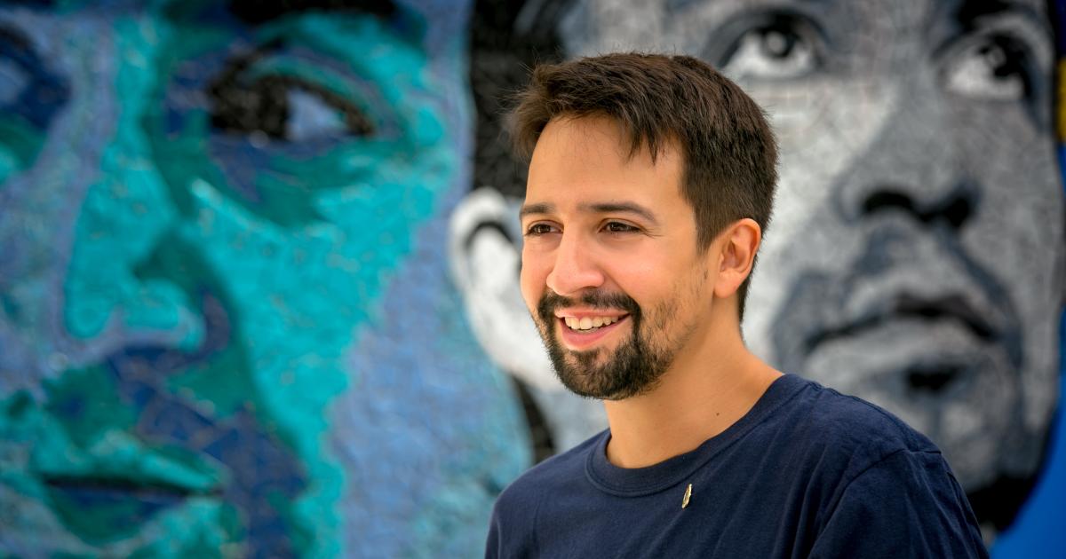 Lin manuel shop miranda website